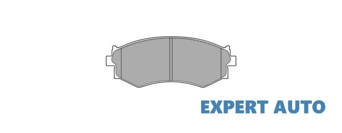 Set placute frana fata Nissan Primera (1990-1996) [P10]