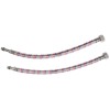 Racord apa pentru baterie, din inox, 3/8,600 mm, Fi, 2 buc / set