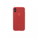 Husa iPhone XS Max Just Must Silicon Nest Red