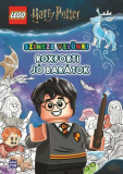 Lego Harry Potter - Sz&iacute;nezz vel&uuml;nk! - Roxforti j&oacute; bar&aacute;tok