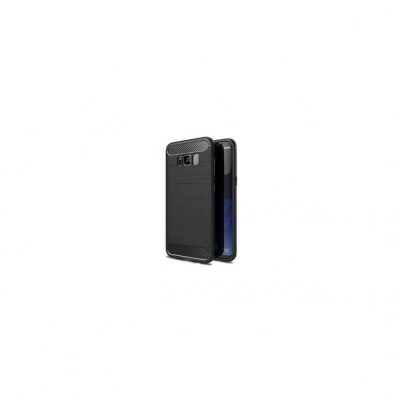 Husa Compatibila cu Samsung Galaxy S8 Plus G955 - iberry Carbon Negru foto