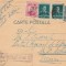 1944 Romania WW2 - Carte postala, intreg cu stampila de cenzura LUGOJ