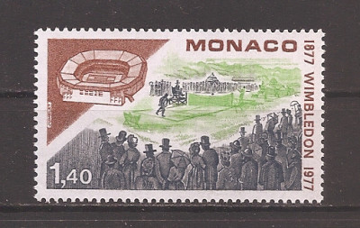 Monaco 1977 - Sport, 3 serii, 6 poze, MNH foto