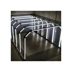 Tunel LED detailing auto 1470W, 6000K alb rece, 4000x5244 mm Cod: HEX5 Automotive TrustedCars
