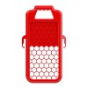 Gratar plastic, Beorol, 15x32 cm, Rosu