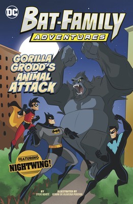 Gorilla Grodd&amp;#039;s Animal Attack: Featuring Nightwing! foto