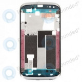 Carcasa frontala HTC Desire X T328e alba