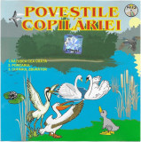 CD Daniela Crăsnaru &lrm;&ndash; Poveștile Copilăriei Nr.12, original, Pentru copii