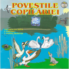 CD Daniela Crăsnaru ‎– Poveștile Copilăriei Nr.12, original