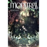 Monstress - Fenevad - Harmadik k&ouml;tet - Rejtek - Marjorie Liu