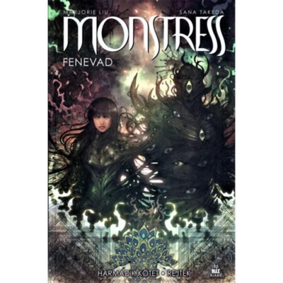 Monstress - Fenevad - Harmadik k&amp;ouml;tet - Rejtek - Marjorie Liu foto