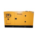 Generator electric trifazat insonorizat 27.5KVA, 230/400V, motor diesel Ricardo 30kW ZH4100D Breckner Germany