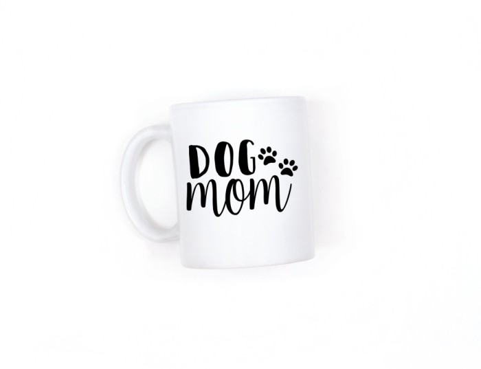 Cana alba personalizata DOG, INOVATIX&reg;. 330ml