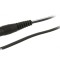 Cablu Alimentare DC 5,5/2,1 Negru 3m