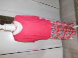 Fusta cu bluza la set masura XL - XXL, noi , deosebite , pentru vara