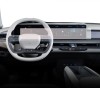 Folie Protectie Navigatie Kia EV9 2023+, Duragon, protectie Display Navigatie si Ceasuri de Bord, silicon Transparent, Anti-zgarieturi, kit instalare