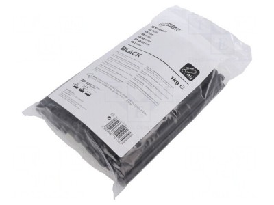 Adeziv Termofuzibil Negru 12mm x 190mm 1kg foto