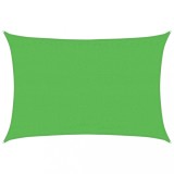 Cumpara ieftin Panza parasolar, verde deschis, 3,5x4,5 m, HDPE, 160 g/m&sup2;