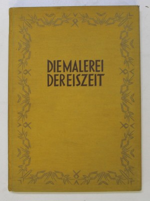 DIE MALEREI DER ERSZEIT von HERBERT KUHN , 1922 foto