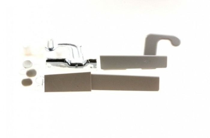 Set balama stanga pentru usa frigider Beko 4808863900