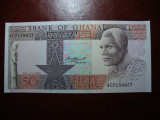 GHANA 50 CEDIS UNC