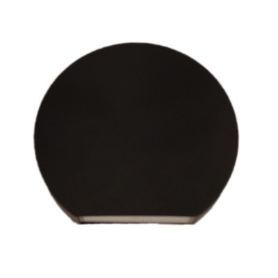 Aplica LED Perete Semicerc fi135, 7W, 6000K, lumina rece, cu protectie IP65 foto