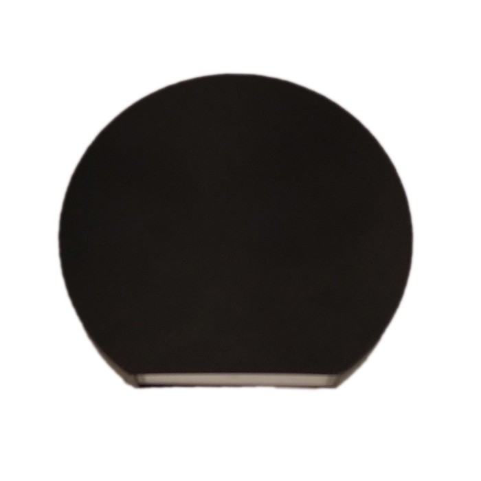 Aplica LED Perete Semicerc fi135, 7W, 6000K, lumina rece, cu protectie IP65