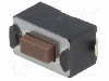 Microintrerupator, 3.5x6mm, OFF-(ON), SPST-NO, DIPTRONICS -