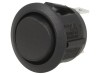 Comutator basculant negru ON-OFF-ON 10A/28VDC