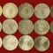 50 bani - 2005-2023 (set complet)