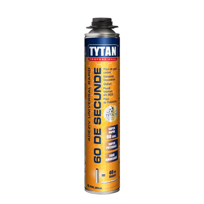 Tytan adeziv universal rapid 60 de secunde 750ml