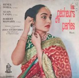 Disc vinil, LP. Les Pecheurs De Perles-Georges Bizet, Renee Doria, Alain Vanzo, Robert Massard, Jesus Etche-256329
