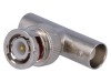 Conector BNC T Amphenol Aurit 50 Ohm Adaptor Mufa BNC x2 Soclu