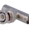 Conector BNC T, 50&Omega;, aurit