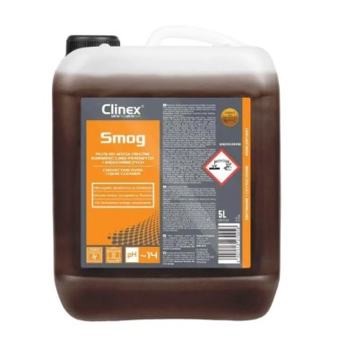 CLINEX Smog, 5 litri, detergent pentru curatarea aparatelor cu aburi foto