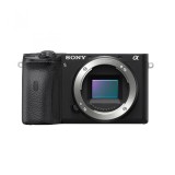 Body Aparat Foto Mirrorless Sony Alpha A6600, 24.2 MP, 4K, Wi-Fi, Bluetooth
