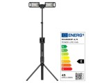 Lampă de lucru SCANGRIP 6500K IP30 2500lm 5000lm 18VDC 45W