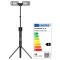 Lampă de lucru SCANGRIP 6500K IP30 2500lm 5000lm 18VDC 45W
