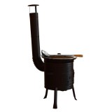 Set ceaun 13lit, cu soba 36cm, capac si polonic Handy KitchenServ, Perfect Home