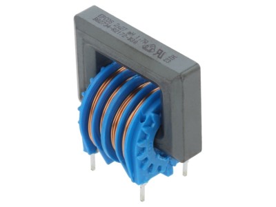 Inductor Common Mode THT 27mH 1.7A Vertical foto