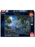 Puzzle Schmidt Thomas Kinkade Disney The Little Mermaid And Prince Eric 1000pc (sch7370)