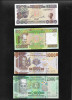 Set Guinea Guineea 100+500+1000+2000 francs franci unc, Africa