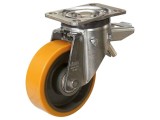 Roată de transport ELESA GANTER &Oslash; 125mm W 50mm H 170mm 275kg oţel RE.F4-H