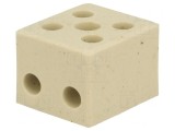 Regletă Conexiuni Terminale cu Șurub 4mm2 450V 2 Piste