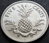 Cumpara ieftin Moneda exotica 5 CENTI - I-LE BAHAMAS, anul 1987 * cod 4164 B
