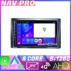 Navigatie Toyota 2DIN KIT TY2DIN EDOTEC-LITE Android Ecran 720P Octa Core 8 128 Carplay CarStore Technology