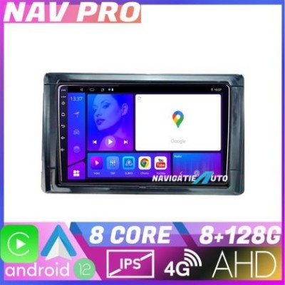 Navigatie Toyota 2DIN KIT TY2DIN EDOTEC-LITE Android Ecran 720P Octa Core 8 128 Carplay CarStore Technology foto