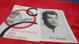 Cumpara ieftin BROSURA A FILMULUI CU JEAN MARAIS -GENTLEMANUL DIN COCODY 1965