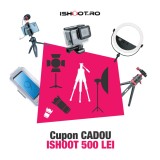 Cupon CADOU iShoot - 500 lei