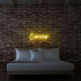 Aplica de Perete Neon L&#039;amour